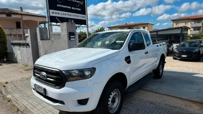 Usata Ford Ranger 170 CV (125 kW) 2020 Bianco Pick-up