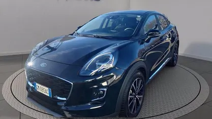 Usata Ford Puma Titanium 125 CV (91 kW) 2022 Agate black SUV