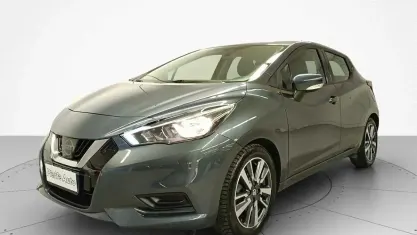 Usata Nissan Micra Acenta 90 CV (66 kW) 2018 Grigio Utilitaria
