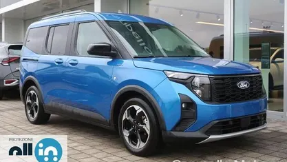 Usata Ford Tourneo Courier Active 126 CV (92 kW) 2024 Blu Monovolume