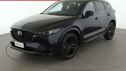 Usata Mazda CX-5 Homura-Line 150 CV (110 kW) 2025 Nero SUV