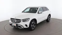 Bianco Usata 2021 Mercedes GLC200 SUV | 29.599 € (Super prezzo)
