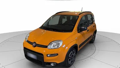 Usata Fiat Panda City Life 69 CV (50 kW) 2021 Arancio Utilitaria