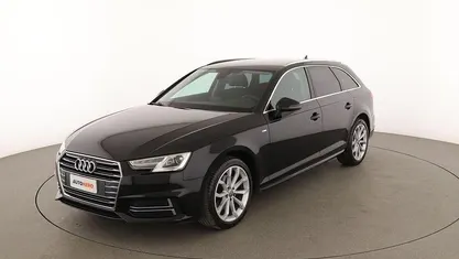 Usata Audi A4 Sport 150 CV (110 kW) 2018 Nero