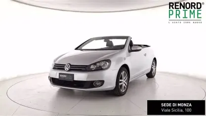 Usata VW Golf Cabriolet 105 CV (77 kW) 2012 Other Cabrio