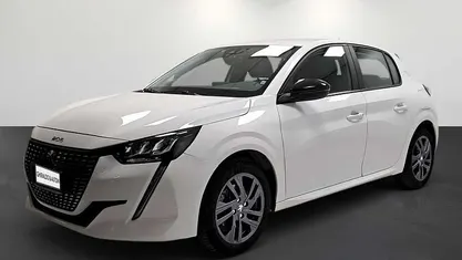 Usata Peugeot 208 Active 102 CV (75 kW) 2022 Bianco Utilitaria