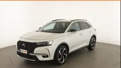 Usata DS Automobiles DS7 Crossback Performance Line Plus 225 CV (165 kW) 2021 Bianco SUV