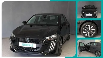 Nero Usata 2024 Peugeot 208 Active Due volumi | 12.870 € (Ottimo prezzo)