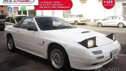 Usata Mazda RX7 200 CV (147 kW) 1992 Bianco Coupé