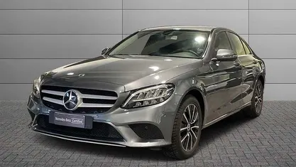 Grigio Usata 2020 Mercedes 200 Business Tre volumi | 26.500 € (Buon prezzo)
