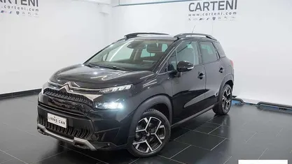 Nero Usata 2024 Citroën C3 Aircross PureTech SUV | 16.200 € (Buon prezzo)