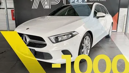 Usata Mercedes A180 116 CV (85 kW) 2020 Bianco Berlina