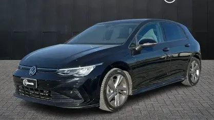 Occasion VW Golf VII R-line 150 ch (110 kW) 2021 Noir Citadine