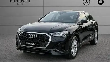 Usata Audi Q3 Sportback Business Plus 150 CV (110 kW) 2021 Nero SUV