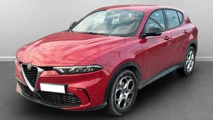 Usata Alfa Romeo Tonale Super 131 CV (96 kW) 2023 Rosso SUV