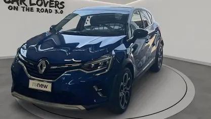 Usata Renault Captur Techno 101 CV (74 kW) 2023 Blu scuro SUV