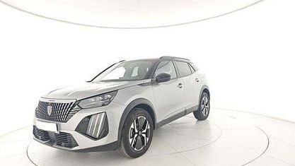 Brugt Peugeot 2008 GT 131 HK (96 kW) 2024 Sølv SUV
