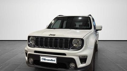 Usata Jeep Renegade Longitude 120 CV (88 kW) 2019 Bianco SUV
