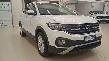 Usata VW T-Cross Style 95 CV (69 kW) 2023 Bianco SUV