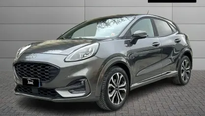 Second-hand Ford Puma ST-Line 125 CP (91 kW) 2022 Albastru SUV