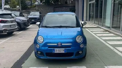 Blu/azzurro Usata 2014 Fiat 500C Cabrio | 6500 € (Ottimo prezzo)