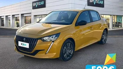Usata Peugeot 208 Active 101 CV (74 kW) 2022 Giallo Utilitaria