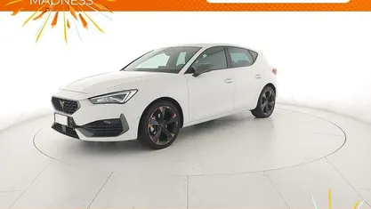 Usata Cupra Leon 150 CV (110 kW) 2024 Bianco "candy" Berlina