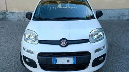 Usata Fiat Panda Pop 69 CV (50 kW) 2016 Bianco Utilitaria