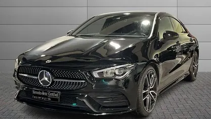Usata Mercedes CLA180 Premium 116 CV (85 kW) 2022 Nero notte Berlina