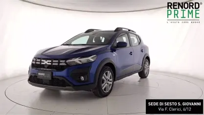 Usata Dacia Sandero Expression 91 CV (66 kW) 2023 Blu scuro