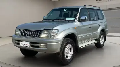 Usata Toyota Land Cruiser 125 CV (91 kW) 2000 Grigio SUV