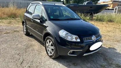 Usata Fiat Sedici Emotion 135 CV (99 kW) 2013 Nero SUV