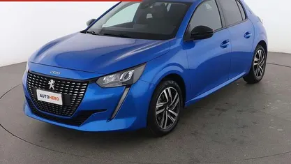 Usata Peugeot 208 Allure 102 CV (75 kW) 2022 Blu Utilitaria