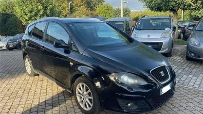 Usata Seat Altea Style 140 CV (102 kW) 2010 Nero Monovolume