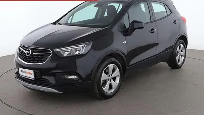 Usata Opel Mokka X 116 CV (85 kW) 2016 Nero SUV