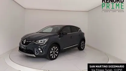 Usata Renault Captur Intens 143 CV (105 kW) 2023 Blu scuro SUV