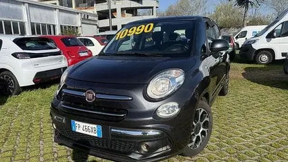 Usata Fiat 500L Pop Star 95 CV (69 kW) 2018 Nero Monovolume