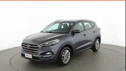 Usata Hyundai Tucson 141 CV (103 kW) 2018 Grigio SUV