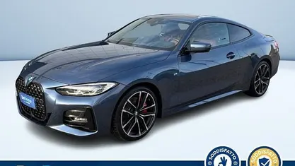 Blu metallizzato Usata 2021 BMW 430 M Sport Coupé | 38.900 € (Buon prezzo)