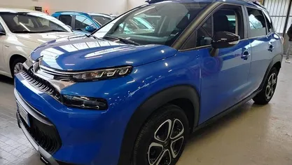 Usata Citroën C3 Aircross Feel 110 CV (80 kW) 2022 Blu SUV