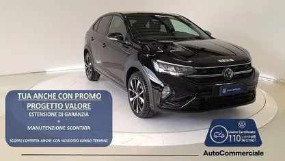 Usata VW Taigo R-line 150 CV (110 kW) 2023 Nero SUV