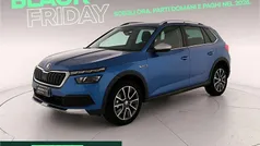 Blu race metallizzato Usata 2022 Skoda Kamiq ScoutLine SUV | 17.500 € (Buon prezzo)