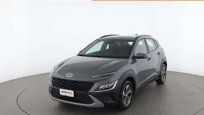 Usata Hyundai Kona 105 CV (77 kW) 2022 Grigio SUV