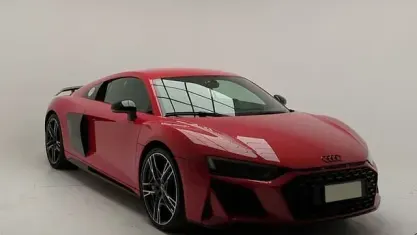 Usata Audi R8 Coupé Performance 620 CV (456 kW) 2021 Rosso Coupé
