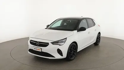 Gebraucht Opel Corsa Design & Tech 75 PS (55 kW) 2022 Weiß Kleinwagen