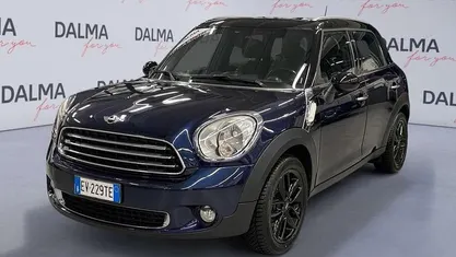 Blu Usata 2014 Mini Cooper D Countryman SUV | 8990 € (Buon prezzo)