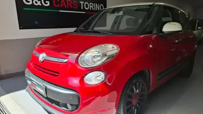 Usata Fiat 500L 95 CV (69 kW) 2013 Rosso Monovolume