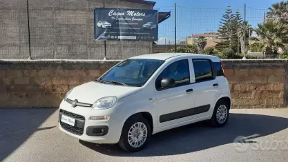 Usata Fiat Panda Easy 95 CV (69 kW) 2018 Bianco Utilitaria