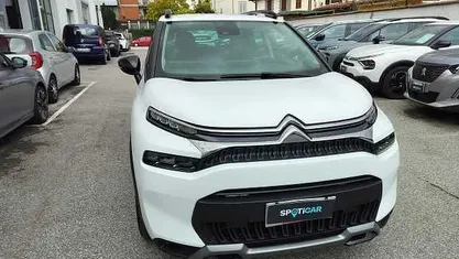 Usata Citroën C3 Aircross Feel 110 CV (80 kW) 2022 Bianco SUV