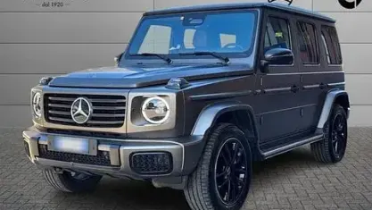 Usata Mercedes 500 AMG line 449 CV (330 kW) 2024 Grigio SUV